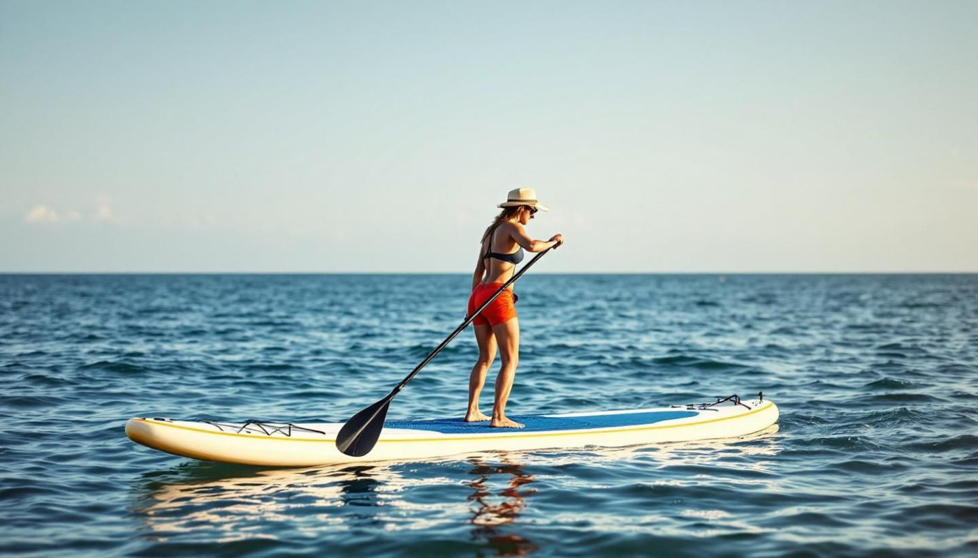 ¿Cómo elegir el remo adecuado para practicar paddle surf?