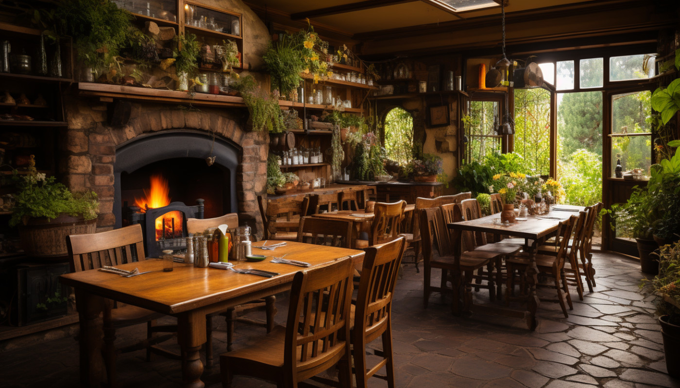 Delicias ocultas: los restaurantes más auténticos del mundo rural