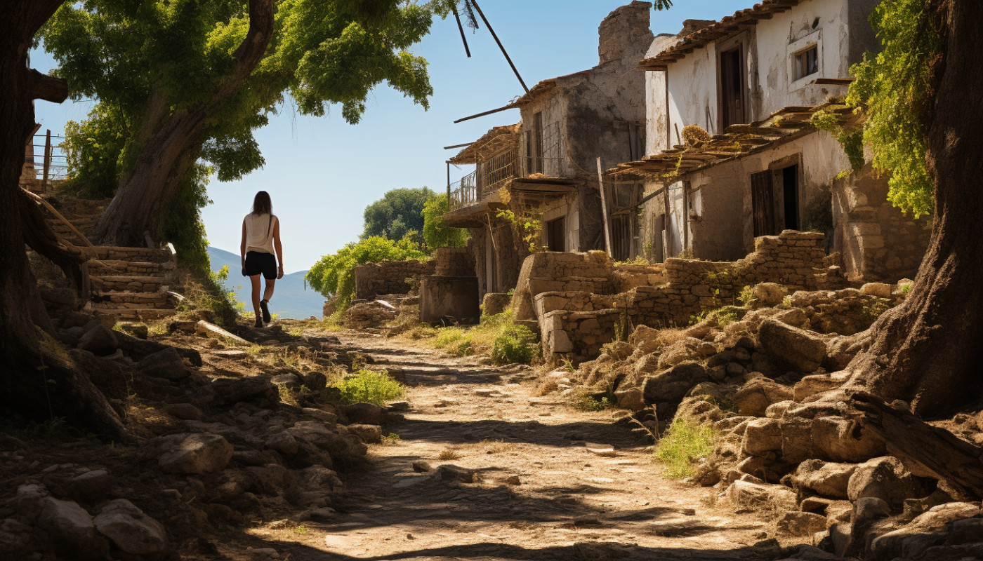 Descubriendo el encanto de los pueblos abandonados