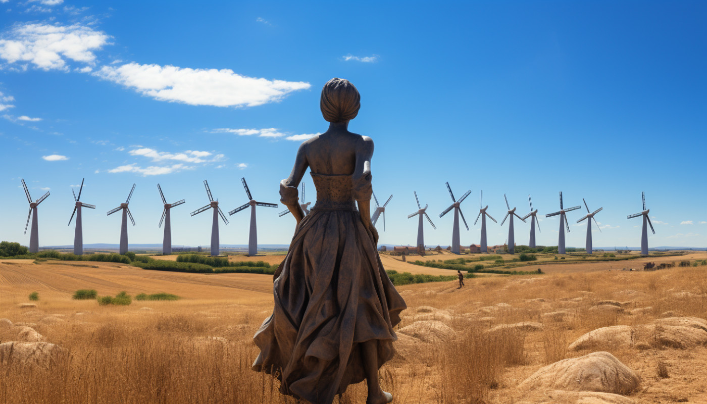 Siguiendo los pasos del Quijote en La Mancha